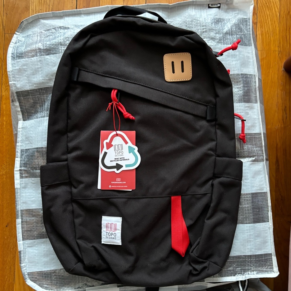 Topo Designs Daypack Classic Backpack NWT